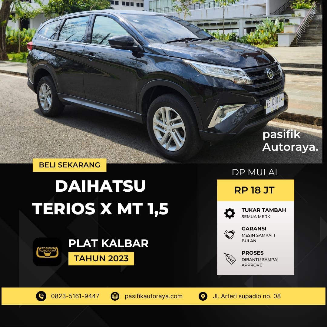 Daihatsu-Terios-X-M